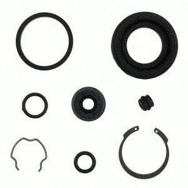 disc brake caliper repair kit rear carlson 15407 fits 12-15 fiat 500