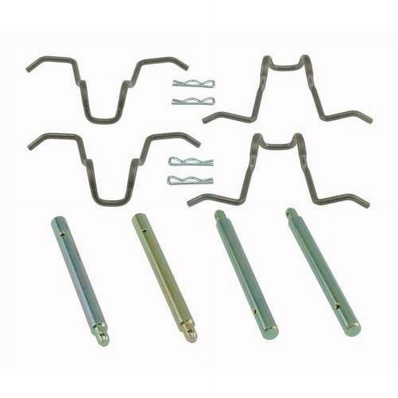 disc brake hardware kit front carlson 13193