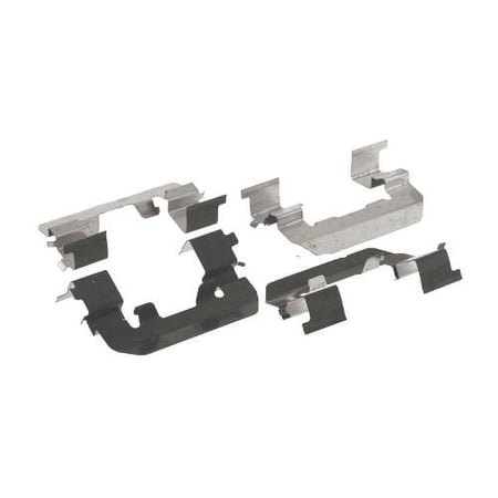disc brake pad installation kit front carlson p1332