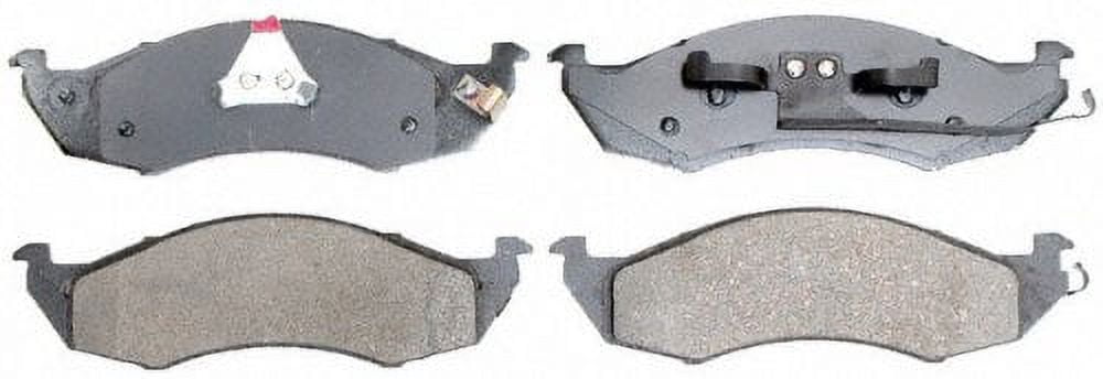disc brake pad-service grade ceramic front raybestos sgd576c Fits select: 1993-2002 NISSAN QUEST, 1993-2002 MERCURY VILLAGER