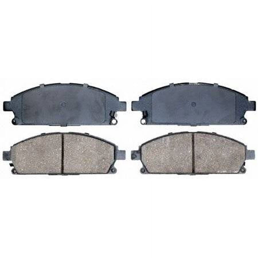 disc brake pad-service grade ceramic front raybestos sgd691c Fits select: 1996-2001 NISSAN PATHFINDER, 1997-1998 INFINITI QX4