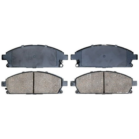 disc brake pad-service grade ceramic front raybestos sgd691c Fits select: 1996-2001 NISSAN PATHFINDER, 1997-1998 INFINITI QX4