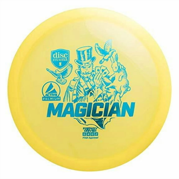 Discmania Active Premium Magician Fairway Driver Golf Disc