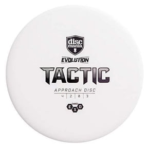 Discmania Evolution Exo Hard Tactic Putter Golf Disc