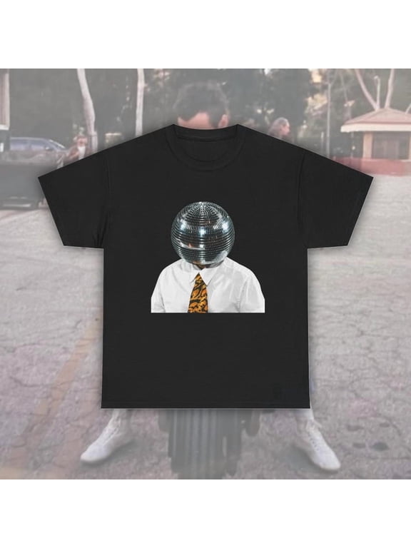disco ball head harry t-shirt, together together tour 2026, 90s oversized tee pop music merch concert