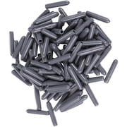 Dishwasher Rack End Caps 100pcs Replacement Prong Tips 0.98 x 0.2 x 0.2 Inch Dishwasher Cover Repair Parts