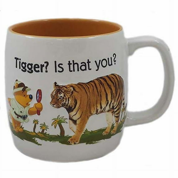 disney animal kingdom winnie tigger? is that you? ceramic coffee mug new