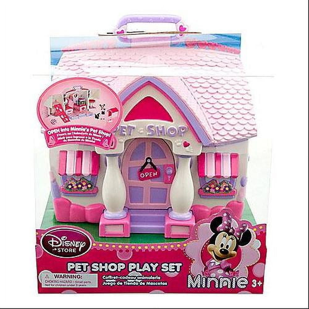 Minnie playset store