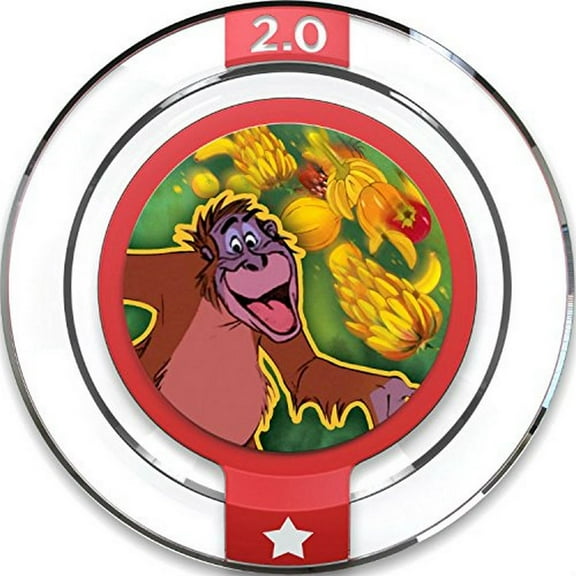 disney infinity 2.0 disney originals power disc - king louies monkeys