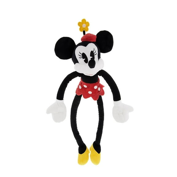 disney parks 24" minnie mouse long arm leg plush new with tags