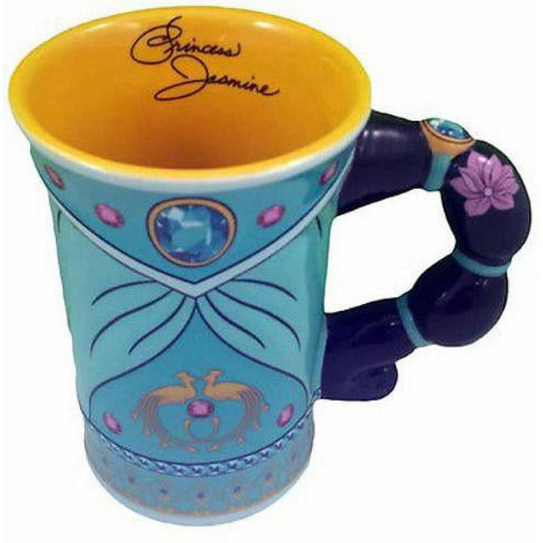 Sold at Auction: Vintage Walt Disney Classic Aladdin Princess Jasmine Coffee  Mug Cup