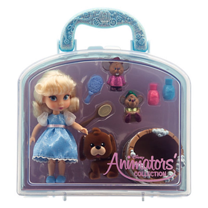 Disney Parks Cinderella Animator's Collection Mini Doll Set 5