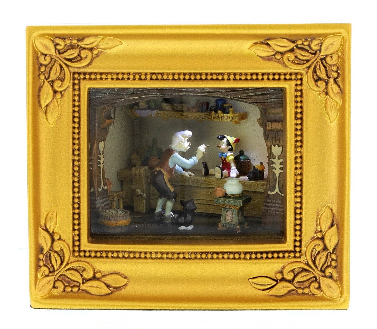 disney parks gallery of light olszewski pinocchio workshop of