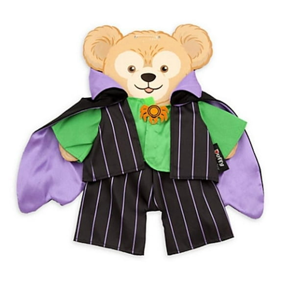 disney parks halloween 2015 disney bear vampire duffy costume 17' plush new