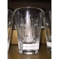 thumbnail image 1 of disney parks shot glass magic kingdom etched cinderella castle new, 1 of 4