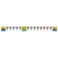 thumbnail image 1 of disney/pixar cars 1st birthday champ plastic party banner by kidspartyworld.com, 1 of 1