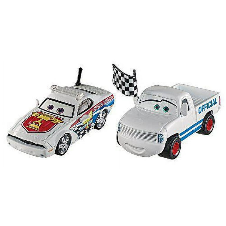 disney pixar cars character car race starter pace car vehicle 2 pack Walmart