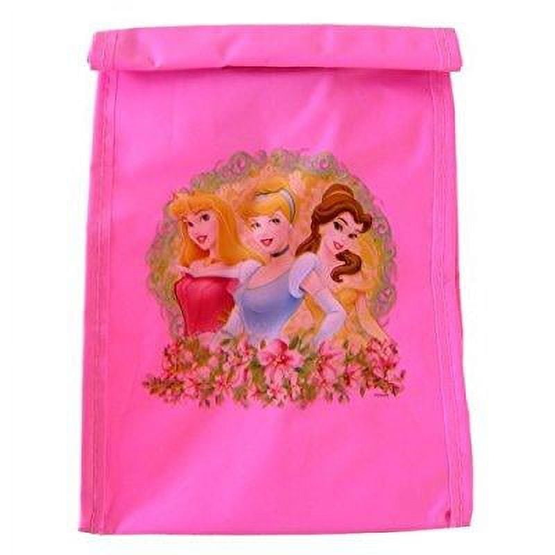 disney princess reuseable lunch bag- 3 princess lunch bag