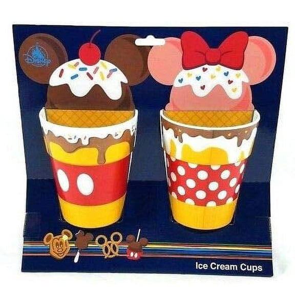 Disney Snack Icon Ice Cream Cups