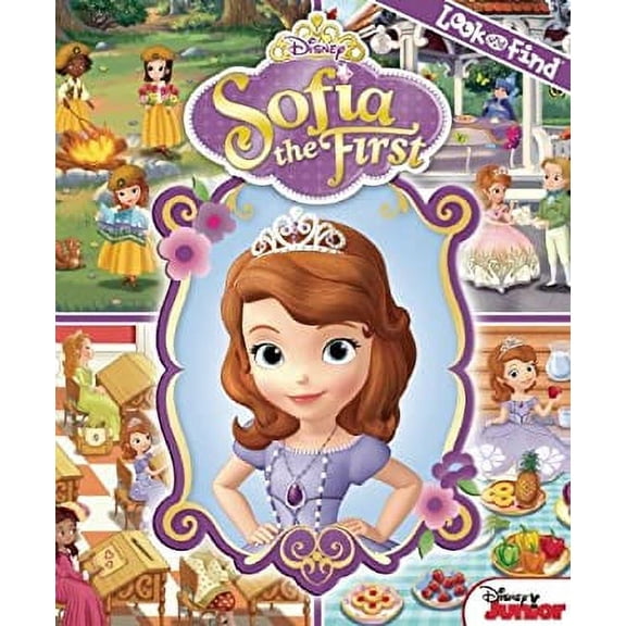 Pre-Owned disney sofia the first look and find 9781450873437