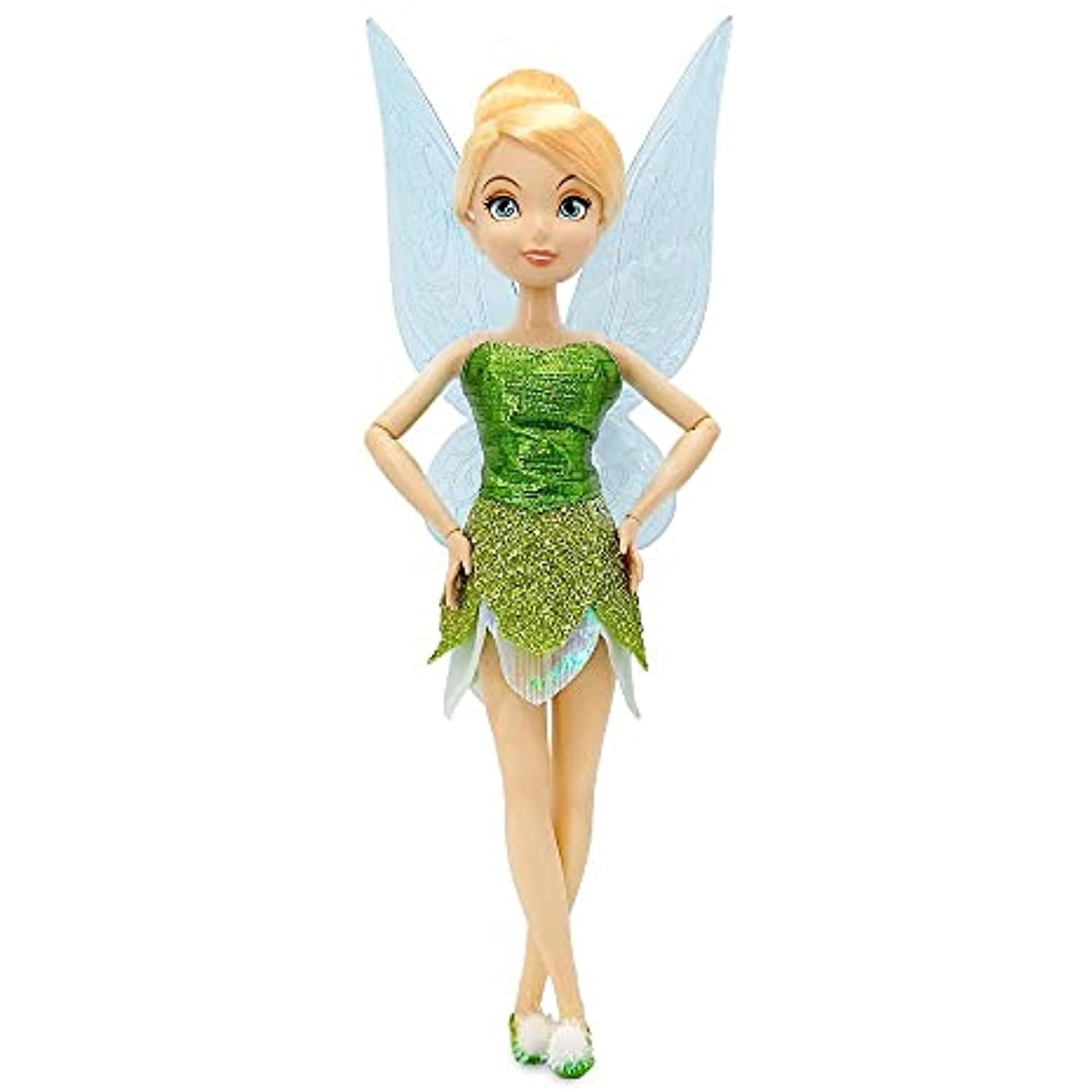 disney tinker bell classic doll - peter pan - 10 inches