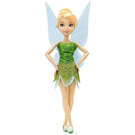 disney tinker bell classic doll - peter pan - 10 inches