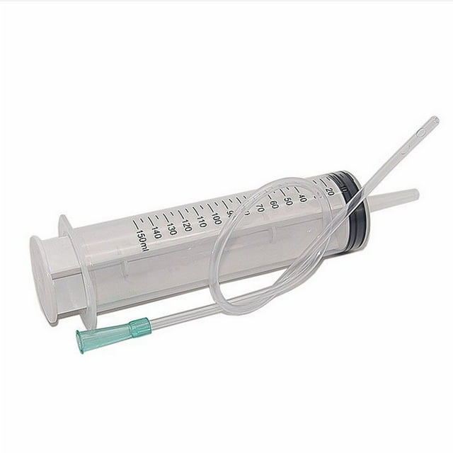 disposable douche 150ml Injection Anal Douche Medical Rubber Enema