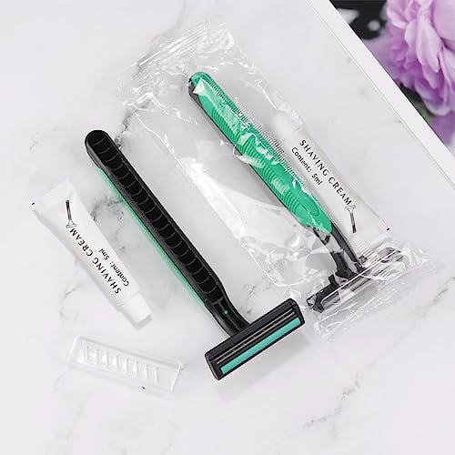 disposable razors in bulk, bulk razors with knife cap, individually