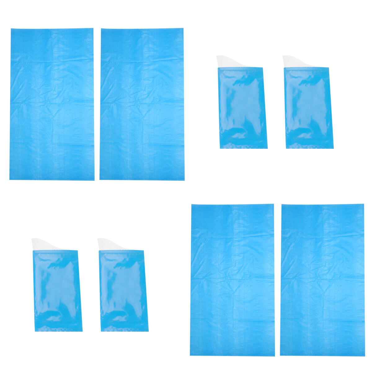 disposable urine bags 8pcs 600cc Disposable Urine Bags Vomit Bags