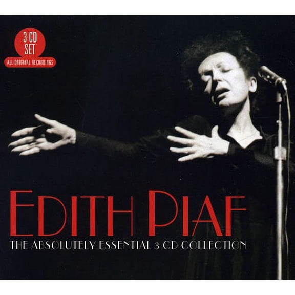 Édith Piaf - Absolutely Essential - Music & Performance - CD