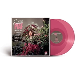 dith Piaf Greatest Hits (Vinyl Record) 12" Album Coloured Vinyl