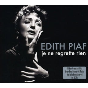 dith Piaf - Je Ne Regrette Rien - Music & Performance - CD