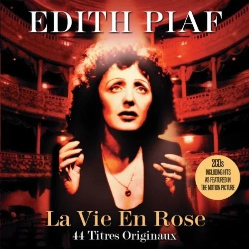 dith Piaf La Vie En Rose (Cd) Album