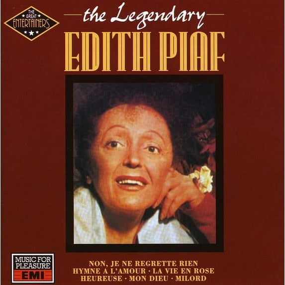 Édith Piaf - Legendary - CD
