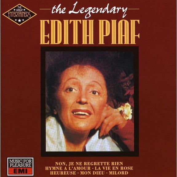 dith Piaf - Legendary - CD