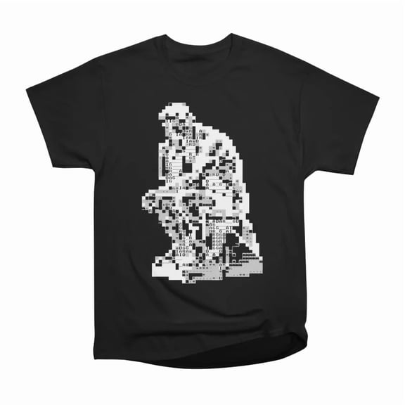 dither thinker T-Shirt Tee Gift For Him Merch For Her Apparel For Friend