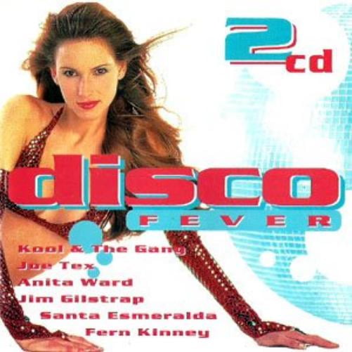 div: Anita Ward, Joe Tex, B T Express, Miquel Brown, santa Esmeralda, ... Disco Fever 2 CD (CD)