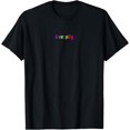 thumbnail image 1 of diversity - Grunge Aesthetic Gay Pride Rainbow Flag T-Shirt men and women can wear, black, white, gifts, 1 of 4