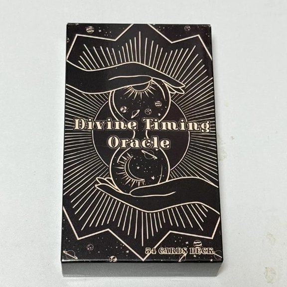 divine timing oracle cards - 54 Cards When? Get Quick Answers To Time Related Questions with This Oracle Deck