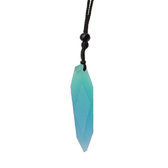 diving Luminous star for Aurora Necklace resin fashion pendant irregular scrub