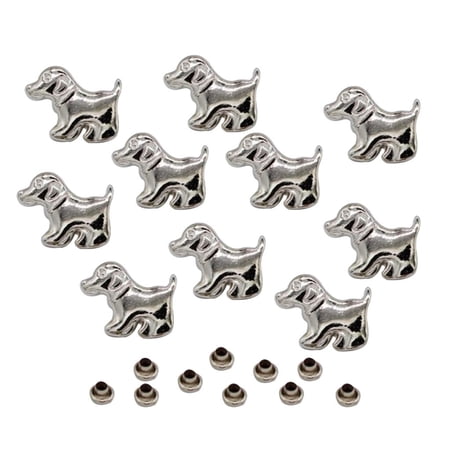 diy Leather Crafts Accessories Dogs Patterns Rivets Metal Studs Jewelry Bags Clothes Hats