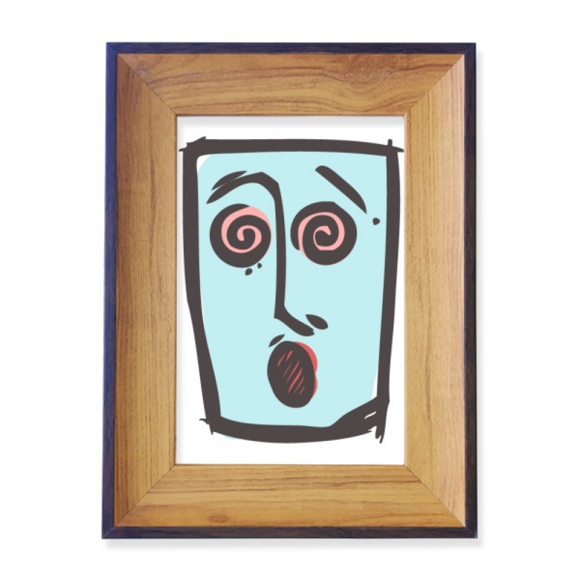 dizzy fsketch happy photo frame exhibition display art desktop painting