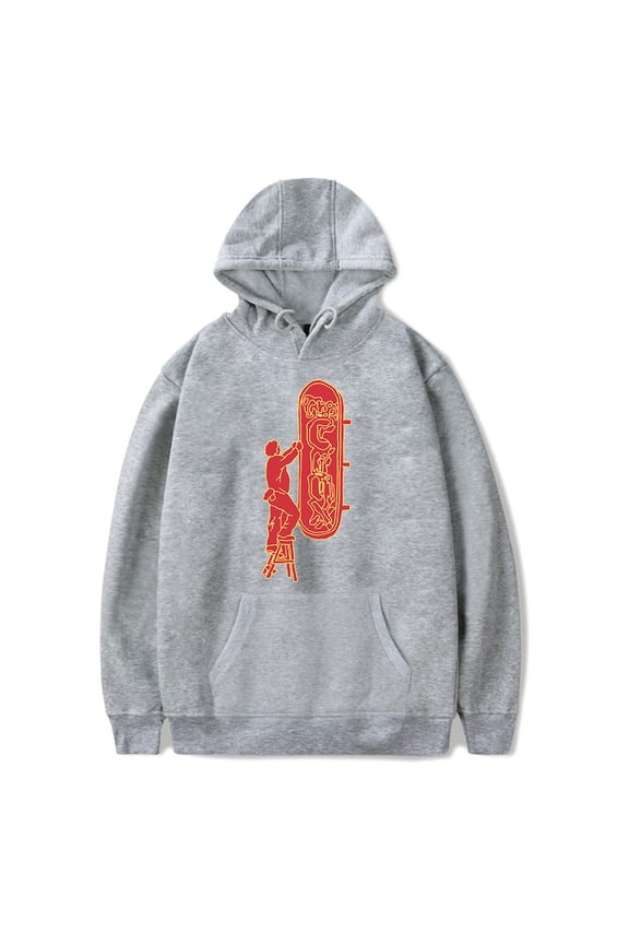 djo merch Joe Keery The Crux Sign Hooded Drawstring Pocket Sweatshirt Men/women music tour Pullover