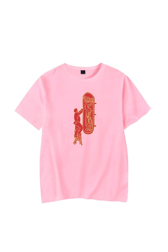 djo merch Joe Keery The Crux Sign  tshirt crewneck short sleeve tshirt men/women music tour tops