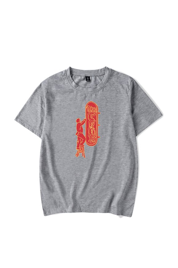 djo merch Joe Keery The Crux Sign tshirt crewneck short sleeve tshirt men/women music tour tops