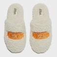 thumbnail image 1 of dluxe by dearfoams Women's Halloween Trick or Treat Slippers - Cream S, 1 of 1