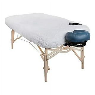 NRG Fleece Massage Table Warmer Pad - Face Rest Cover set