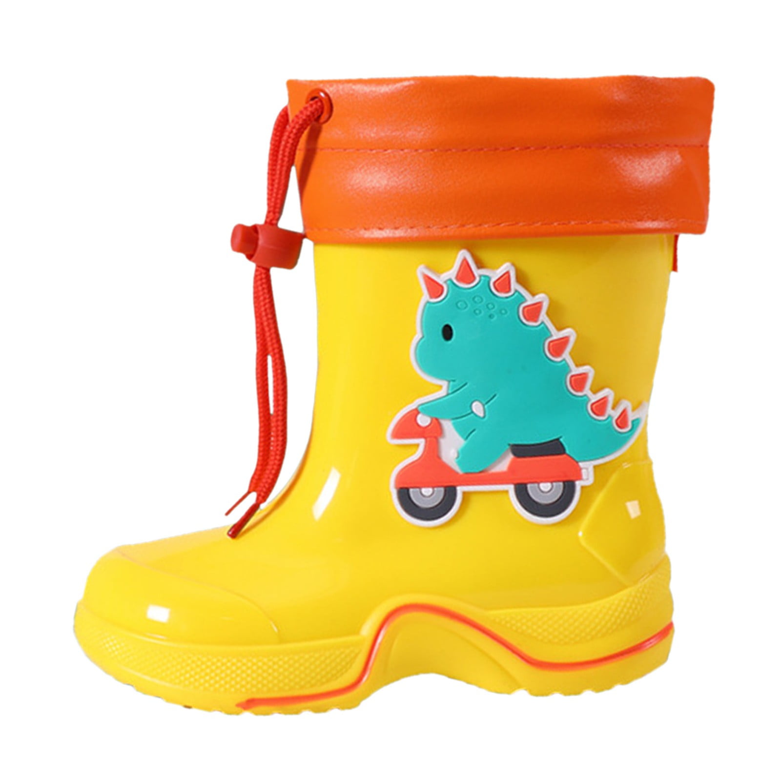 dmqupv 8c Girls Boots Children Rainboots Rubber Children Water Shoes