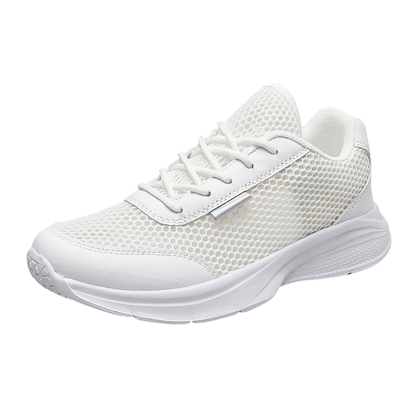 Lace-up Soft Bottom Running Leisure Sneaker
