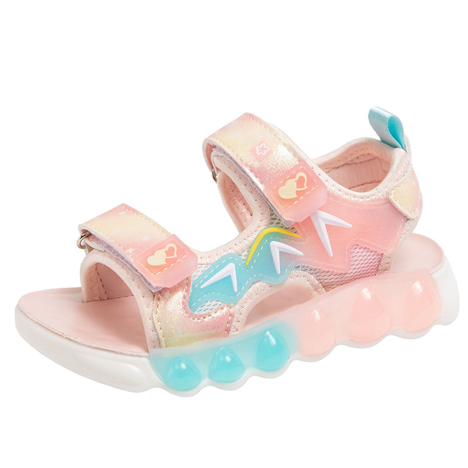 dmqupv Baby Girl Sandal Summer Outdoor Beach Sports Closed Toe Sandals